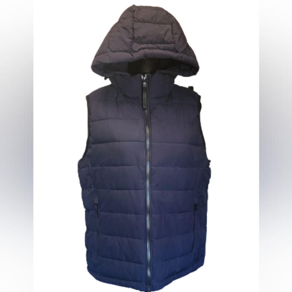 NWT Calvin Klein Mens Medium Water Resistant Puffer Vest Jacket